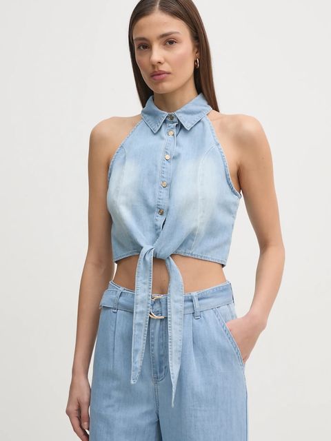 Gaudi bluzka jeansowa - zdjęcie produktu nr 1