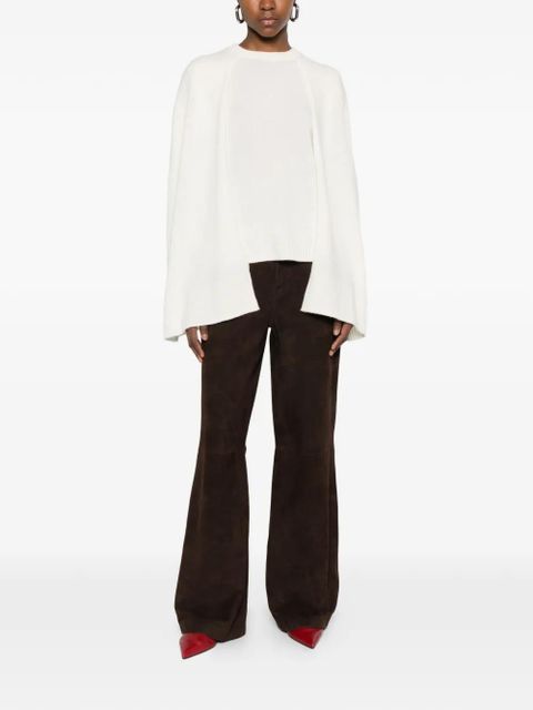 TOTEME crew-neck sweater - Neutrals - zdjęcie produktu nr 2