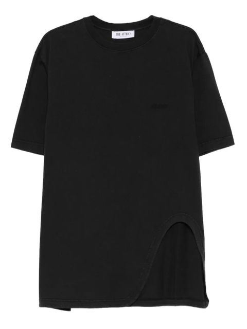 The Attico cotton T-shirt - Black - zdjęcie produktu nr 1