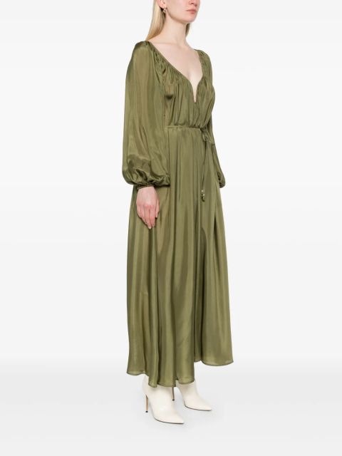 ZIMMERMANN Acacia maxi dress - Green