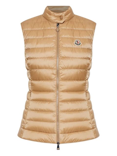 Moncler Igens logo zip jacket - Neutrals - zdjęcie produktu nr 1