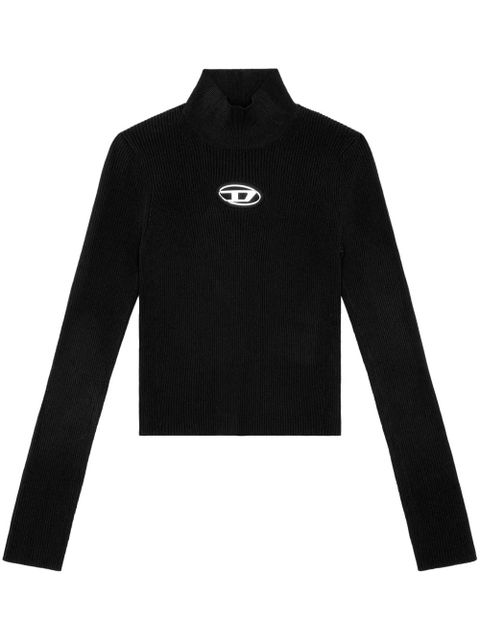 Diesel M-Valari-Tn top - Black - zdjęcie produktu nr 1