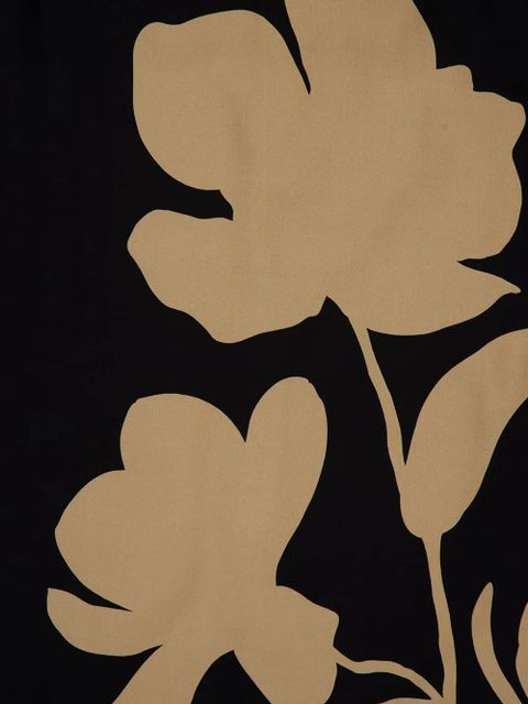 Johanna Ortiz Post Treasured floral midi dress - Black - zdjęcie produktu nr 2