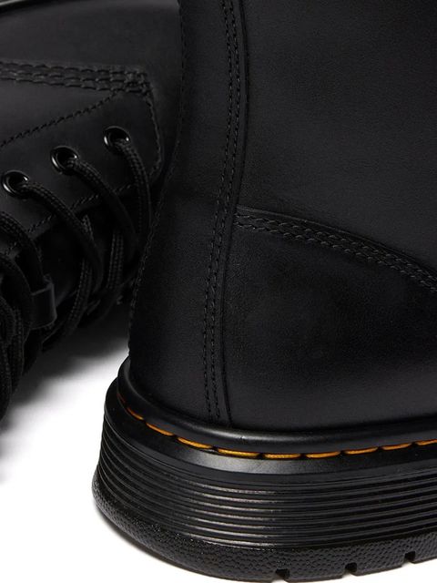 Dr. Martens buty Brookline Chukka kolor czarny na płaskim obcasie DM41550001