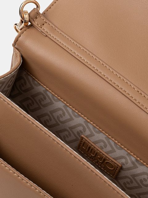 Liu Jo torebka kolor brązowy AA6152 E0958