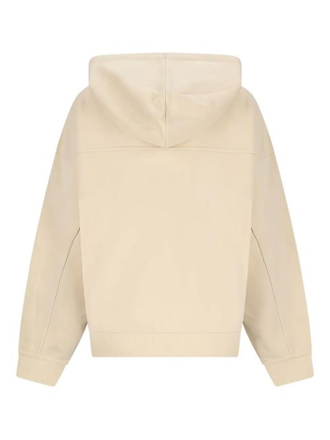 Sportmax drawstring-detail hoodie - Neutrals - zdjęcie produktu nr 2