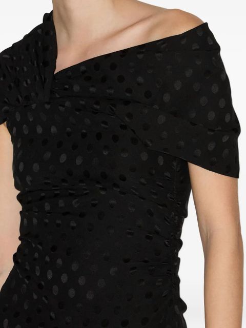 ISABEL MARANT Esen top - Black