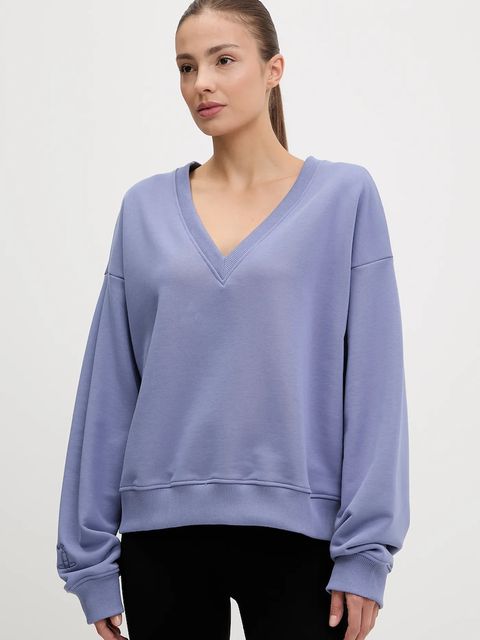 JOYINME bluza sportowa V-Essence damska kolor fioletowy gładka V-Essence - zdjęcie produktu nr 1