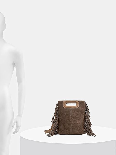 Answear.LAB torebka zamszowa