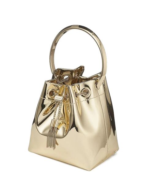 Jimmy Choo Bon Bon mini bag - Gold