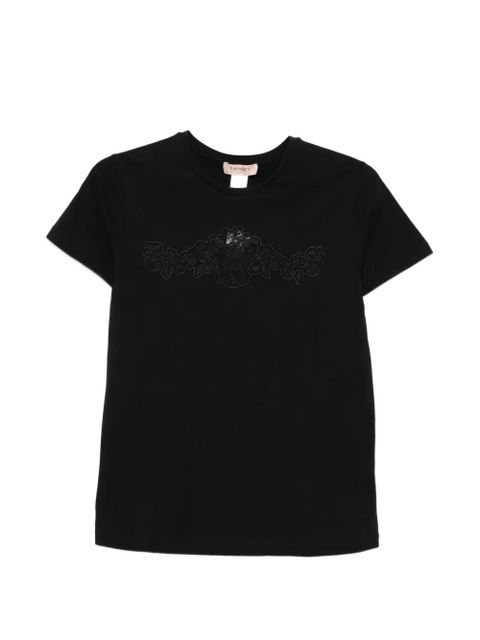 TWINSET round-neck T-shirt - Black - zdjęcie produktu nr 1