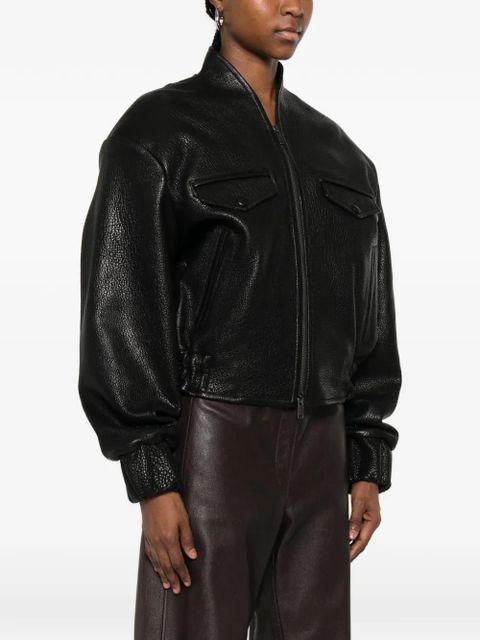 ducie DUCIE FRANKIE LEATHER JACKET - Black