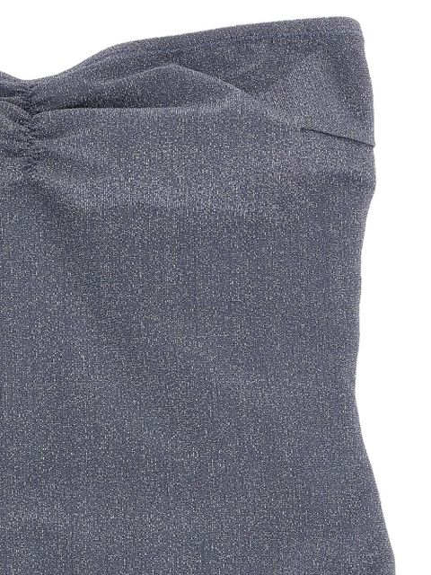 MC2 Saint Barth Soleil strapless swimsuit - Grey - zdjęcie produktu nr 2
