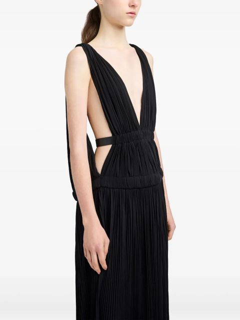 Proenza Schouler Serra maxi dress - Black