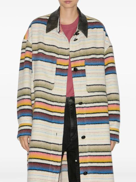 MARANT ÉTOILE Djila coat - Neutrals