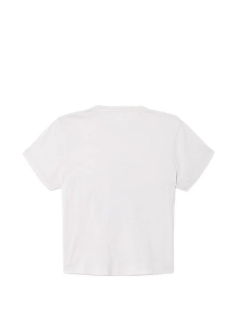 RE/DONE graphic t-shirt - White - zdjęcie produktu nr 2