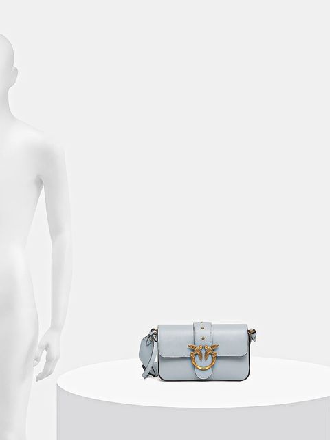 Pinko torebka skórzana