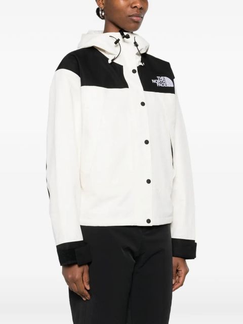 The North Face hooded buttoned raincoat - Neutrals
