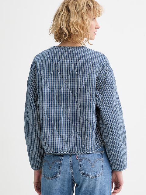 Levi's kurtka bawełniana RUE LINER JACKET - zdjęcie produktu nr 2