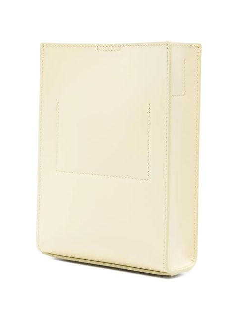 Jil Sander small Tangle cross body bag - Yellow