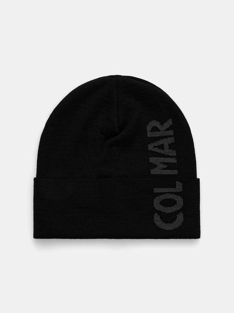 Colmar czapka z dodatkiem wełny kolor czarny 5001.1XD - zdjęcie produktu nr 1