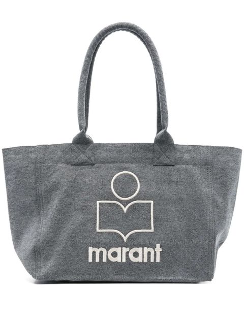 ISABEL MARANT Yenky zip tote bag - Grey - zdjęcie produktu nr 1
