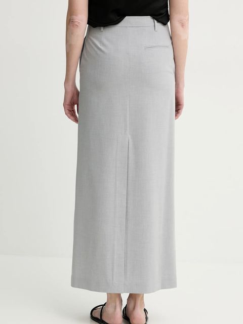 ISABELLE BLANCHE spódnica kolor szary maxi prosta IS25SS-G027-T003