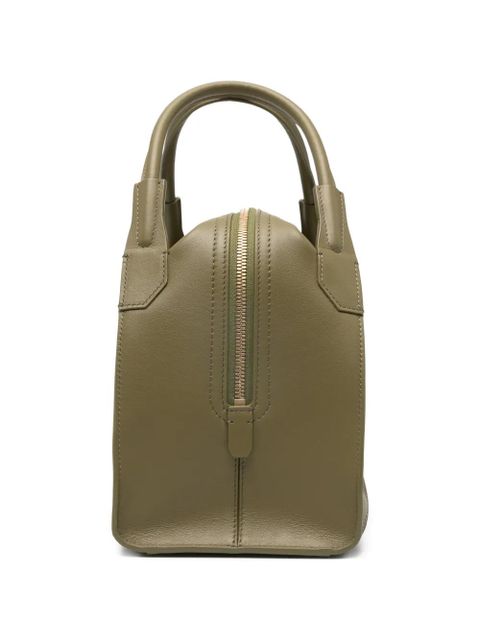 Victoria Beckham ThePlie logo-print tote bag - Green