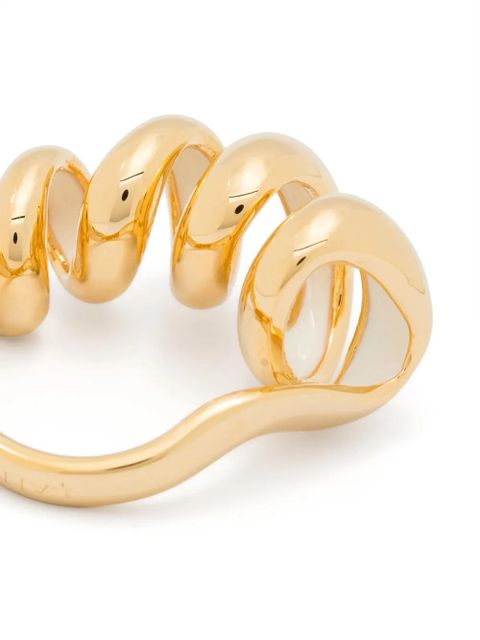 Lanvin Mélodie Ribbon ring - Gold