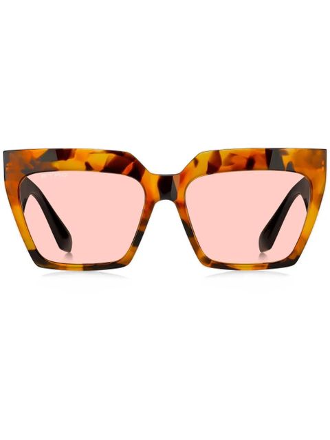 ETRO Tailoring cat-eye sunglasses - Black - zdjęcie produktu nr 1