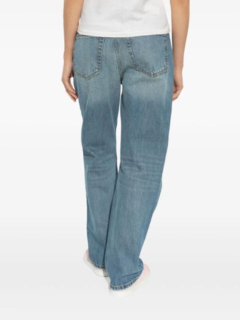 RE/DONE straight-leg jeans - Blue