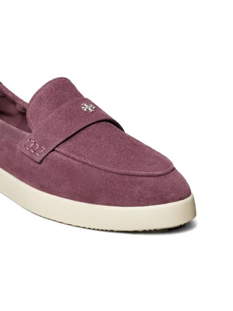 Tory Burch ballet sport loafers - Purple
