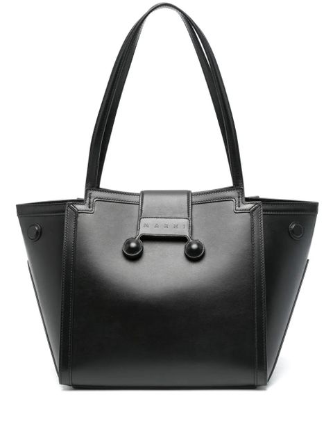 Marni mini Riviera tote bag - Black - zdjęcie produktu nr 1