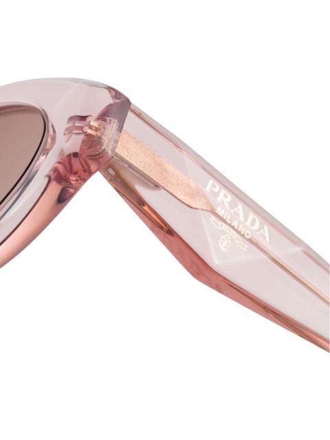 Prada Eyewear Prada PR 26ZS cat eye frame sunglasses - Pink