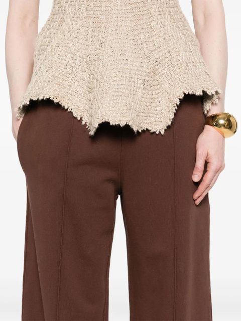 JW Anderson gathered-waist track pants - Brown - zdjęcie produktu nr 2