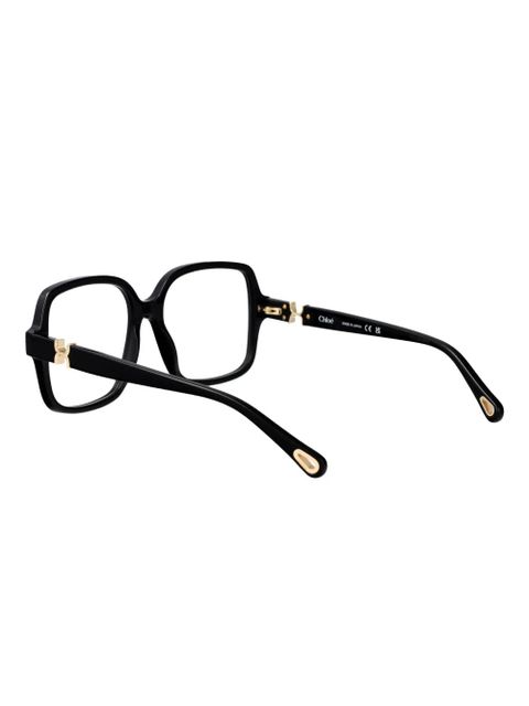 Chloé Eyewear square-frame glasses - Black