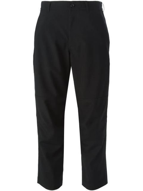 Comme Des Garçons cropped trousers - Black - zdjęcie produktu nr 1