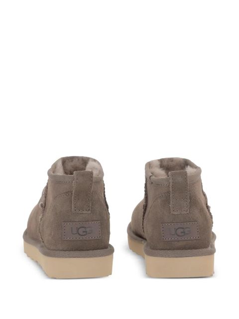 UGG Classic Ultra ankle boots - Neutrals