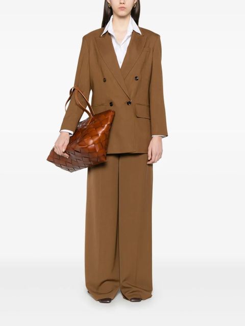 Max Mara Ninfa palazzo pants - Brown