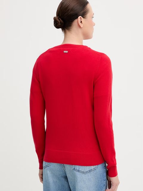 Barbour sweter z dodatkiem wełny Oakley - zdjęcie produktu nr 2