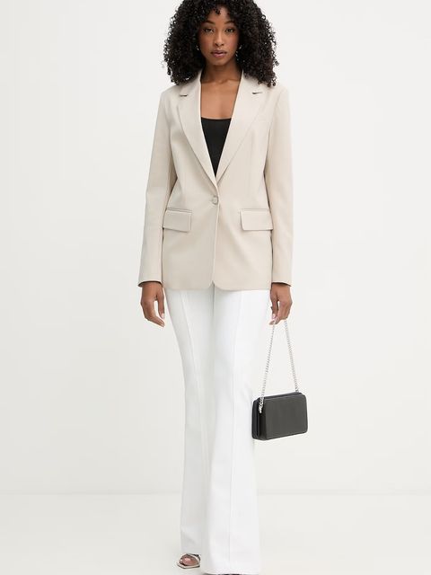 Guess marynarka jednorzędowa damska z wiskozy BRUNA - zdjęcie produktu nr 1