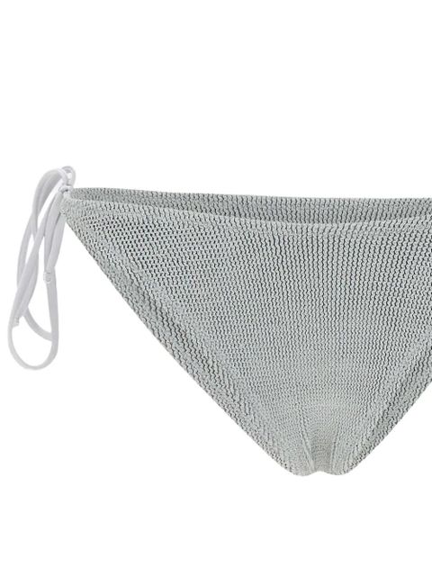 MC2 Saint Barth textured bikini bottoms - Grey