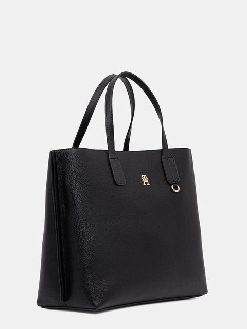 Tommy Hilfiger torebka kolor czarny AW0AW17463