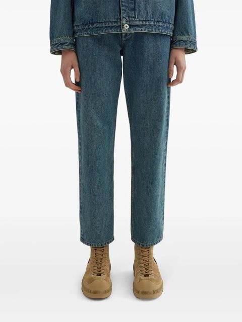 Jil Sander slim-cut jeans - Blue