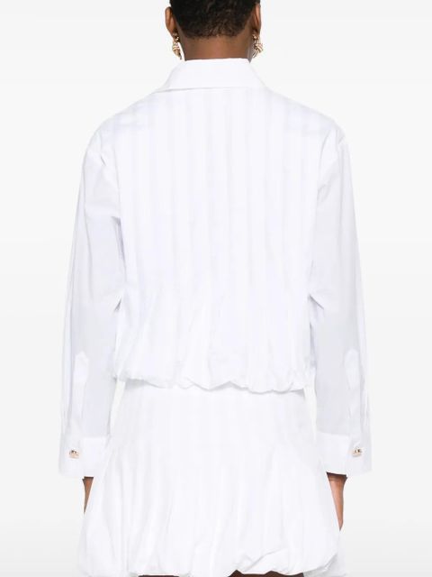 SANDRO cotton shirt - 10 BLANC