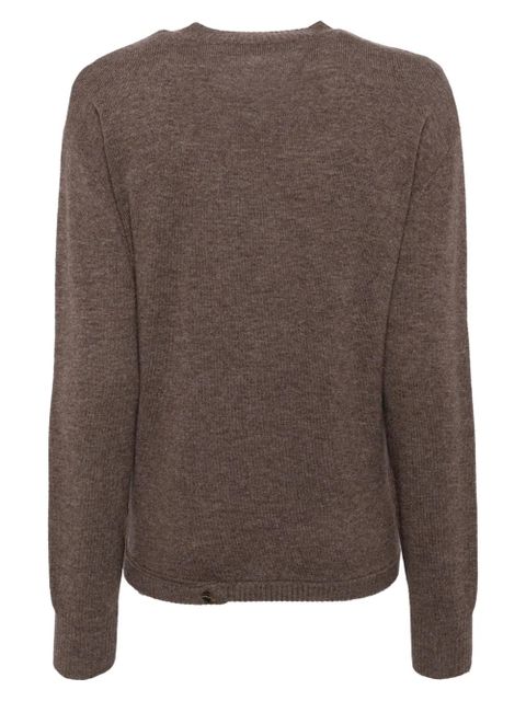 Christopher Esber fasten sweater - Neutrals - zdjęcie produktu nr 2