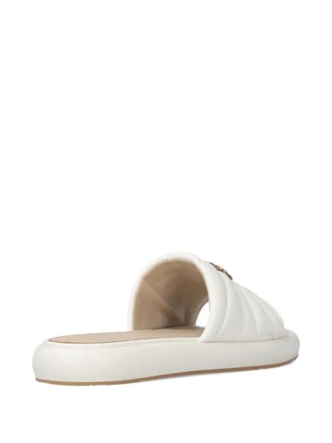 PINKO Love Birds sandals - White