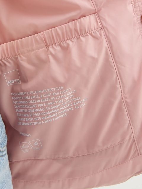 Marc O'Polo kurtka kolor różowy zimowa 5000006296