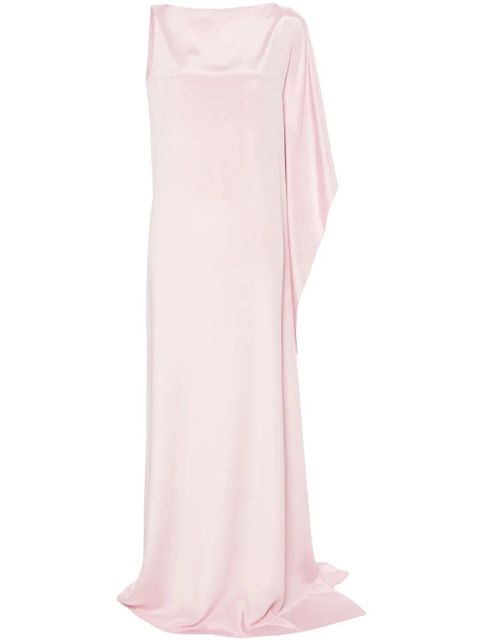 Max Mara Bora silk maxi dress - Pink