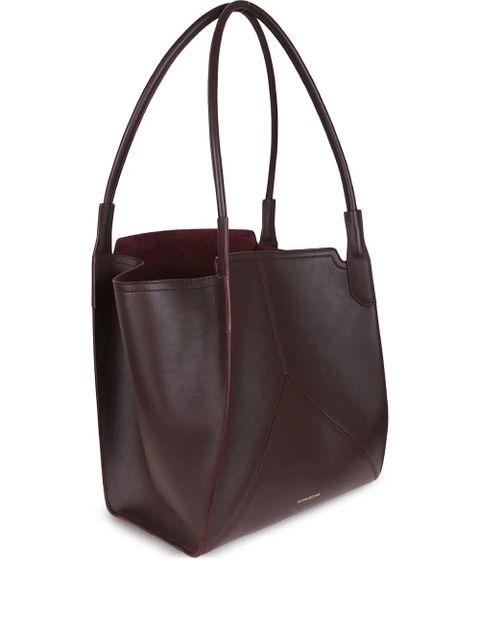 Victoria Beckham Victoria leather tote bag - Red